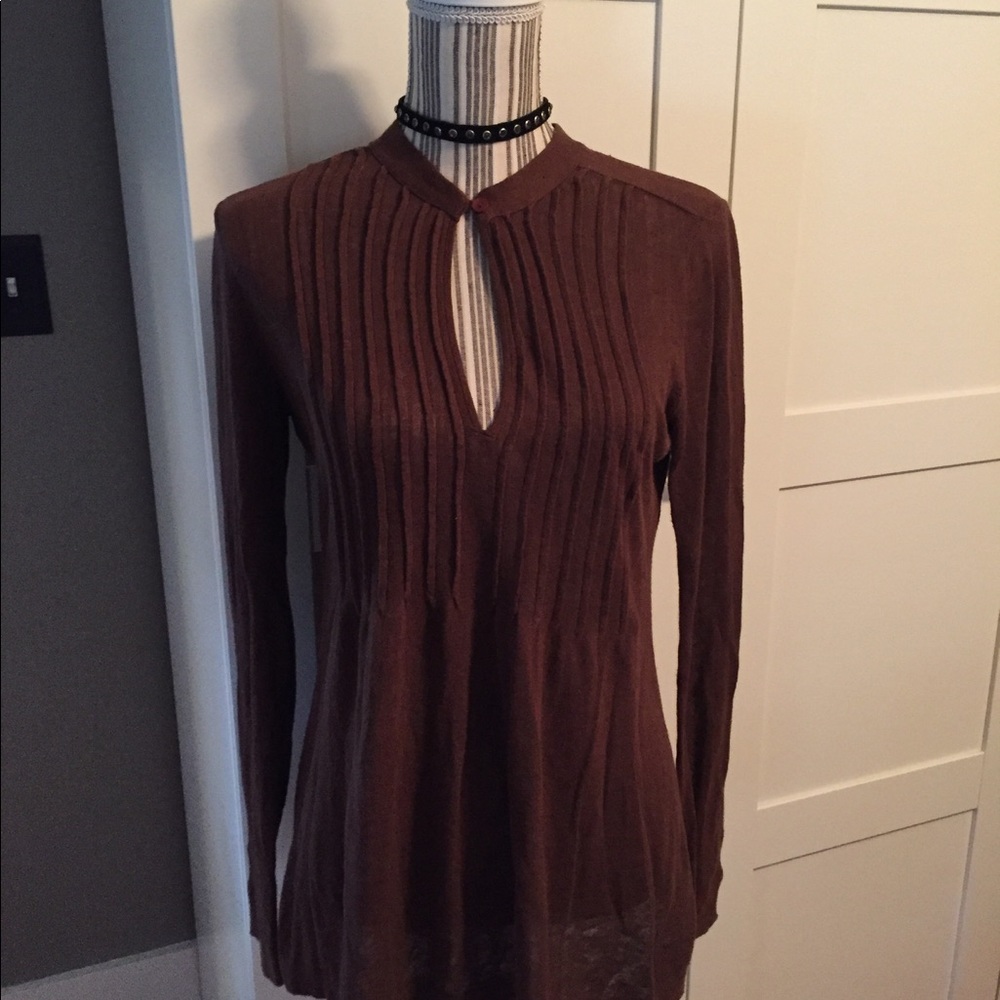 Cullen Linen & Cotton Sweater S ❤️