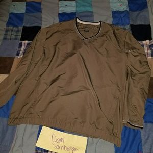 Vintage Nike Golf Windbreaker Pullover. Size XL