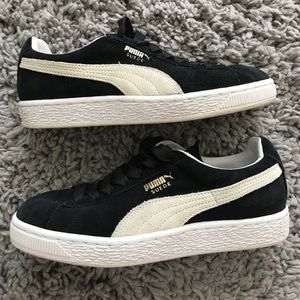 PUMA suede classic+ 🐯🐆🐾🖤