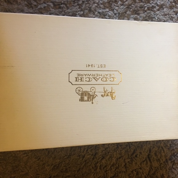 Coach wedge sandals only worn once - Picture 3 of 3