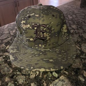 Men's ès flex camo hat!