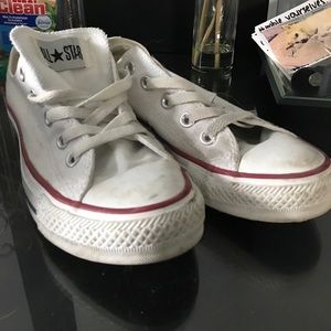 White Converse