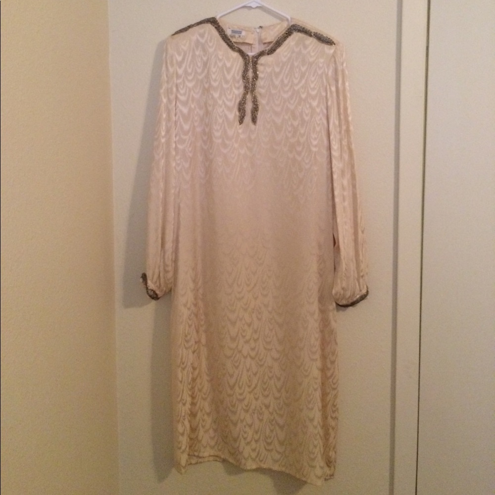 🎉Sale🎉Vintage Bergdorf Goodman dress.  100% Silk