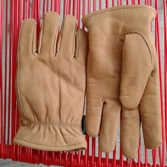 carhartt grain gloves