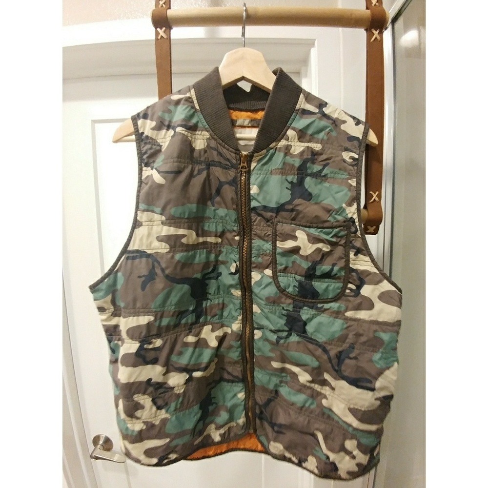 Patriotic Camouflage Vest