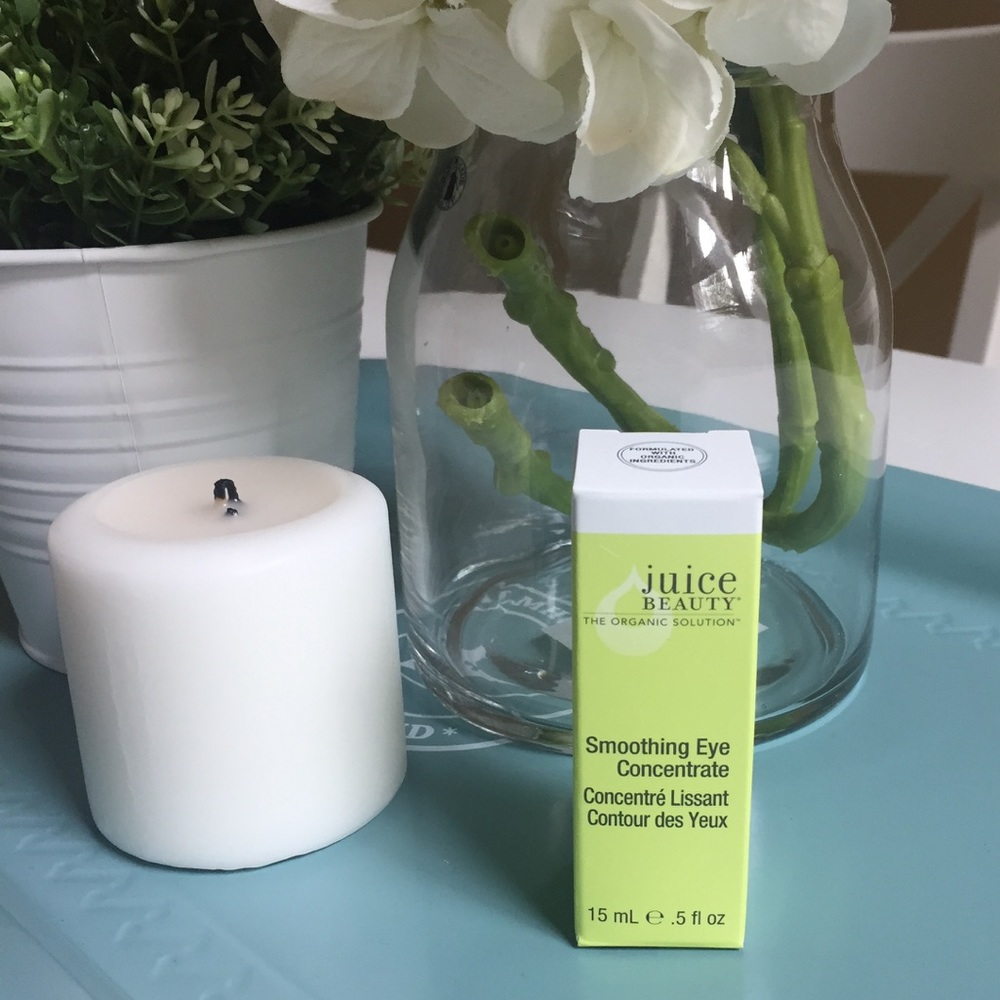 Juice Beauty Smoothing Organic Eye Concentrate