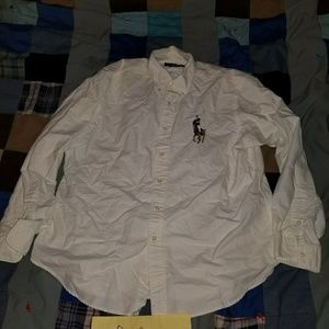 Vintage Ralph Lauren Polo Big Pony Button Down