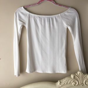 Off the shoulder top