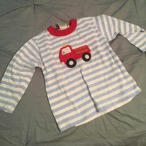 Fire truck shirt