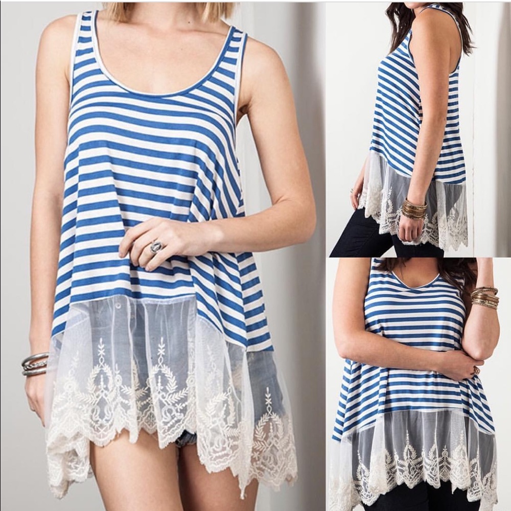 Lace tank!