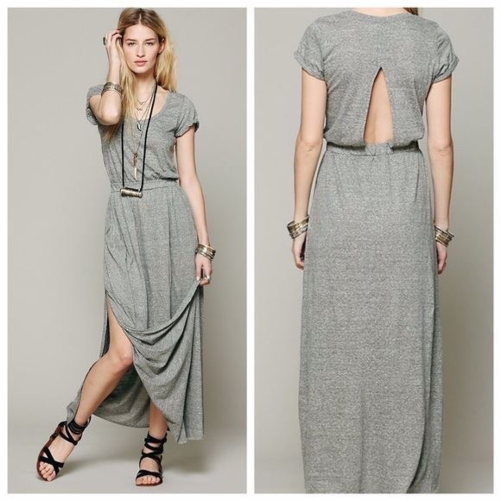 FREE PEOPLE FP Beach Audrina Maxi Dress