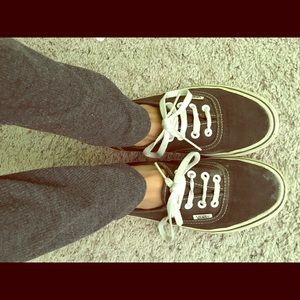 Black vans