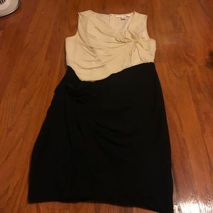 Diane von furstenburg silk dress size 8
