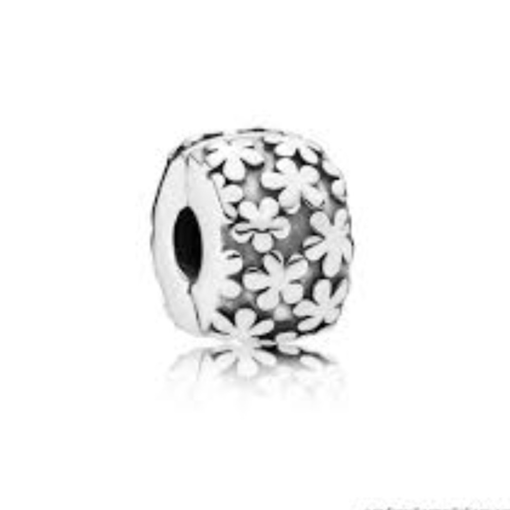 Pandora Flower Clasp- Authentic