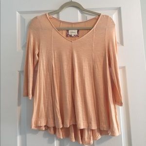 Anthropologie Knit Swing Top by Deletta XS