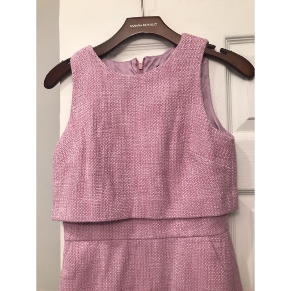 Jcrew lavender pink Going Places Dress