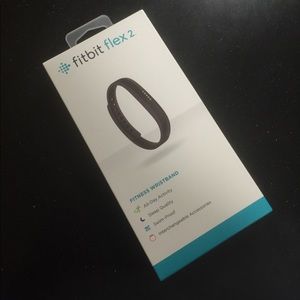 Brand New Fitbit Flex 2 - unopened box