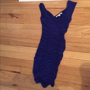 Forever 21 Blue Stretch Dress Size Small