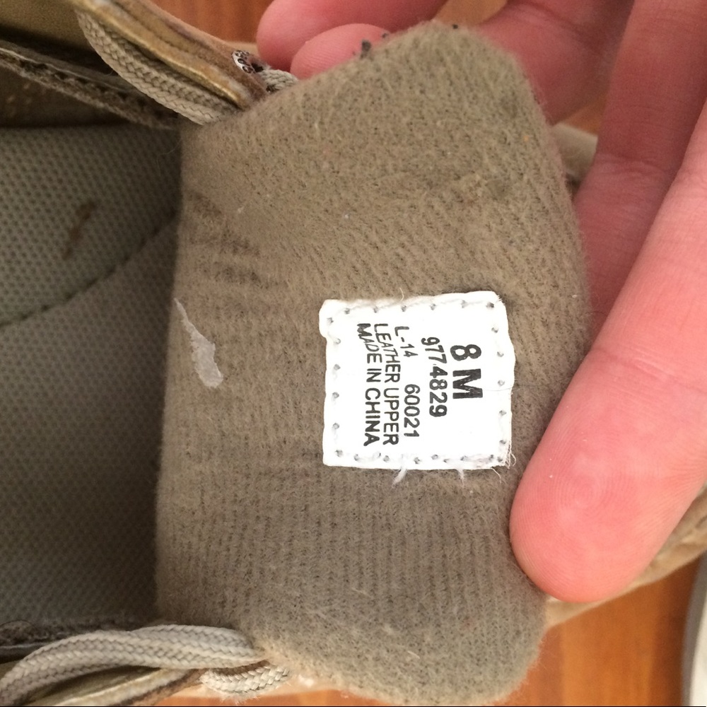Tan sperries!! - Picture 7 of 8