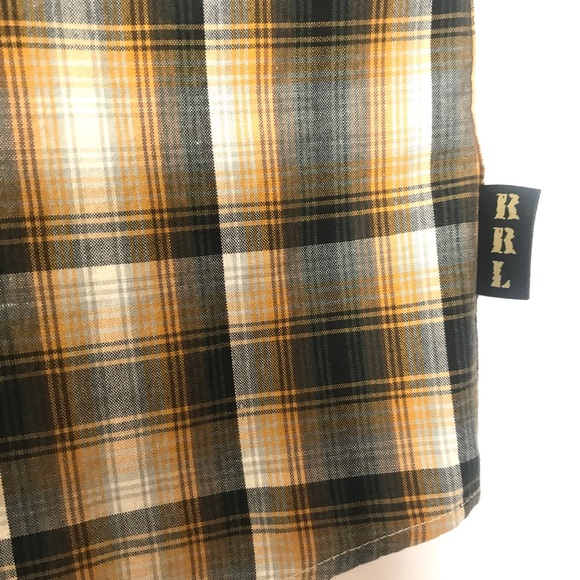Ralph Lauren plaid short sleeve shirt - Picture 5 of 5
