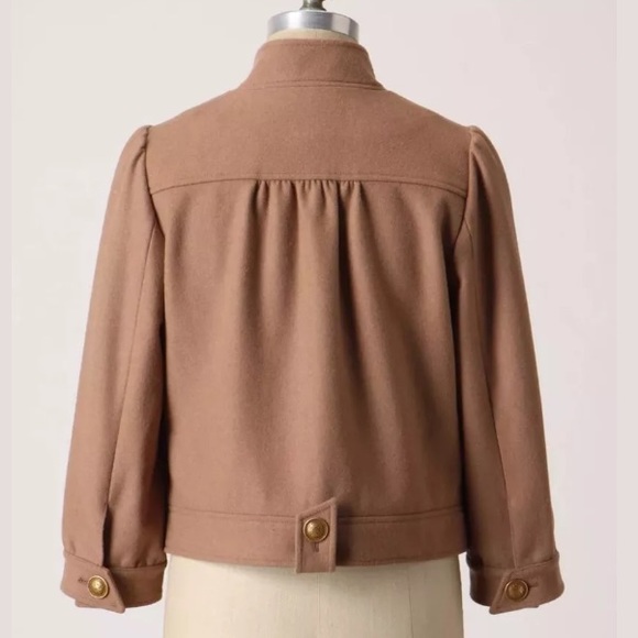 Anthropologie IDRA Piloted Bomber Cropped Jacket - Picture 2 of 6