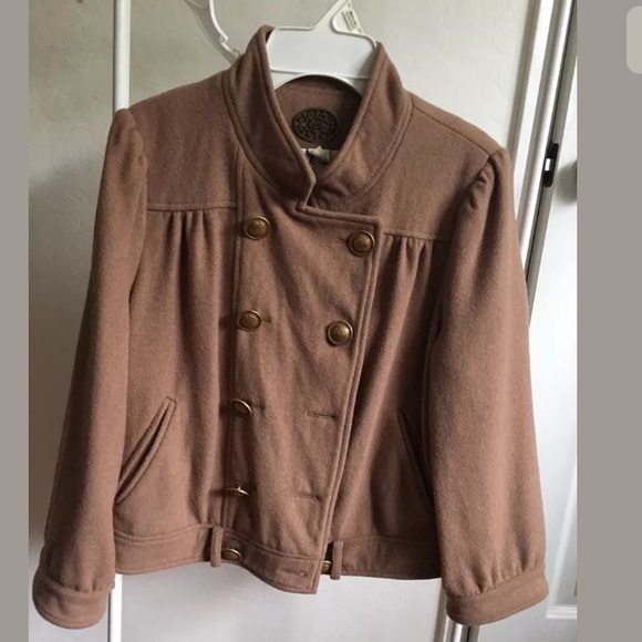Anthropologie IDRA Piloted Bomber Cropped Jacket - Picture 3 of 6
