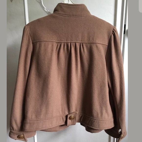 Anthropologie IDRA Piloted Bomber Cropped Jacket - Picture 4 of 6