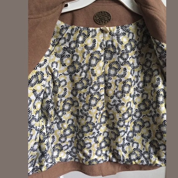 Anthropologie IDRA Piloted Bomber Cropped Jacket - Picture 5 of 6