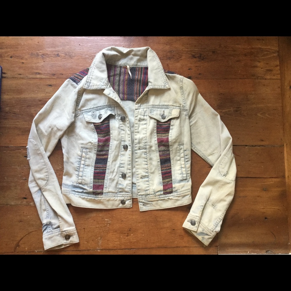 Free People jean jacket
