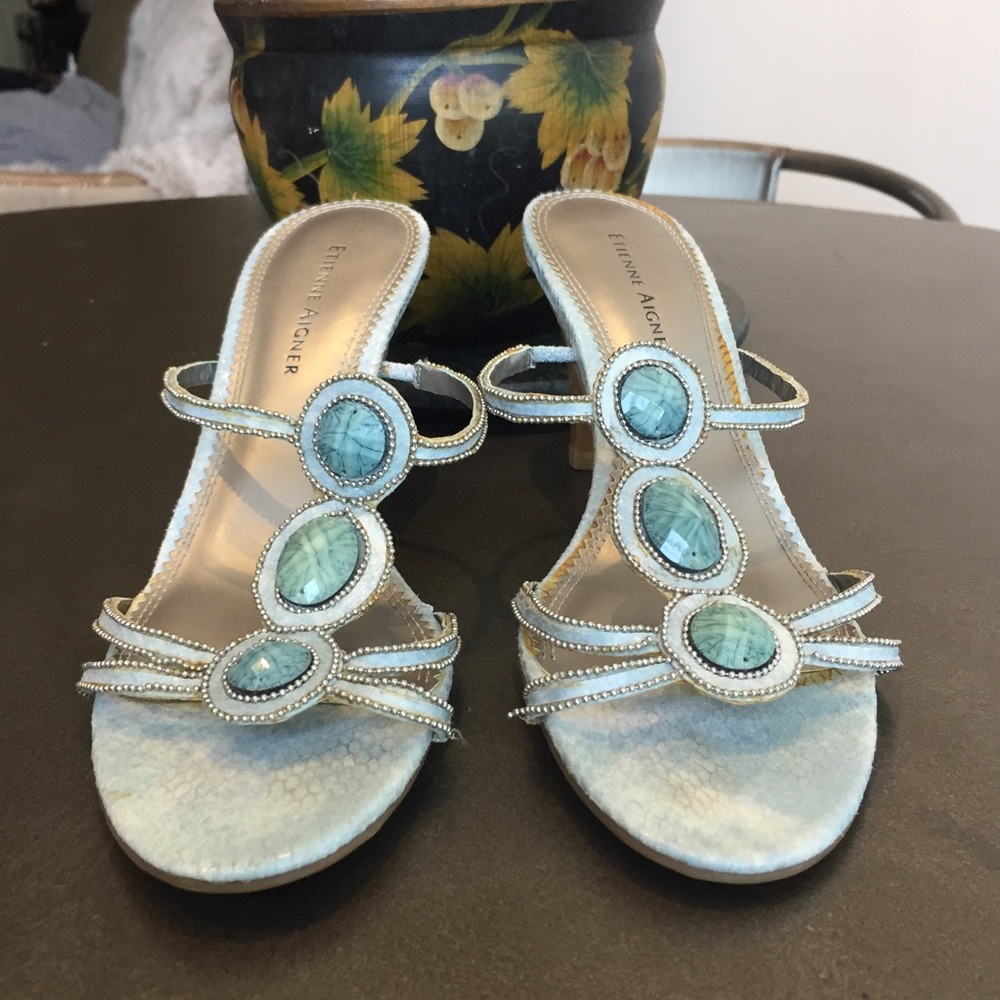 Etienne Aigner Ethereal Heels