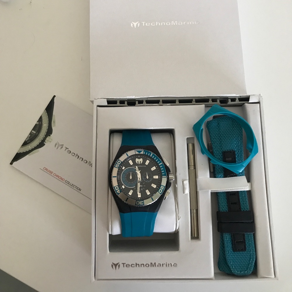 TECHNO MARINE - CRUISE CHRONO