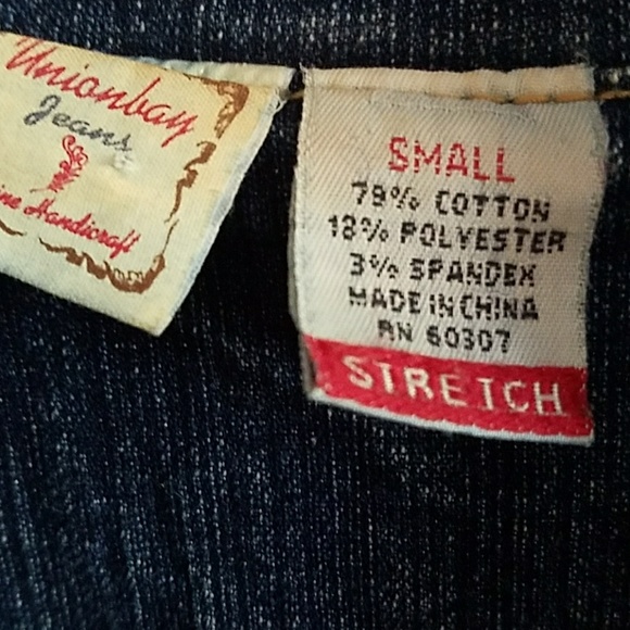 UNIONBAY PETITE DENIM JACKET ~๐HP๐ - Picture 3 of 3