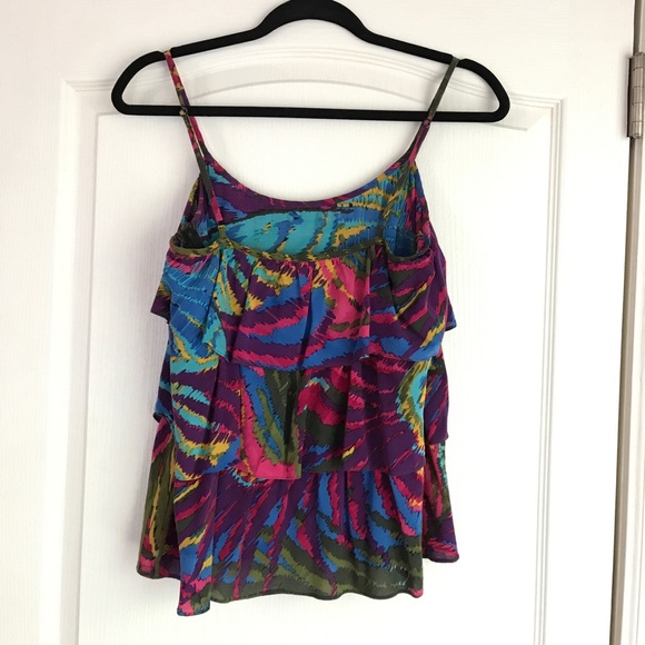 Trina Turk tank/blouse - Picture 2 of 3
