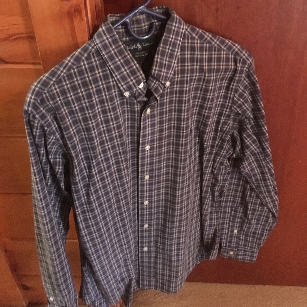 Ralph Lauren long sleeved collared shirt