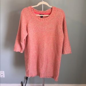 3/4 sleeved H&M oversized sweater-SM