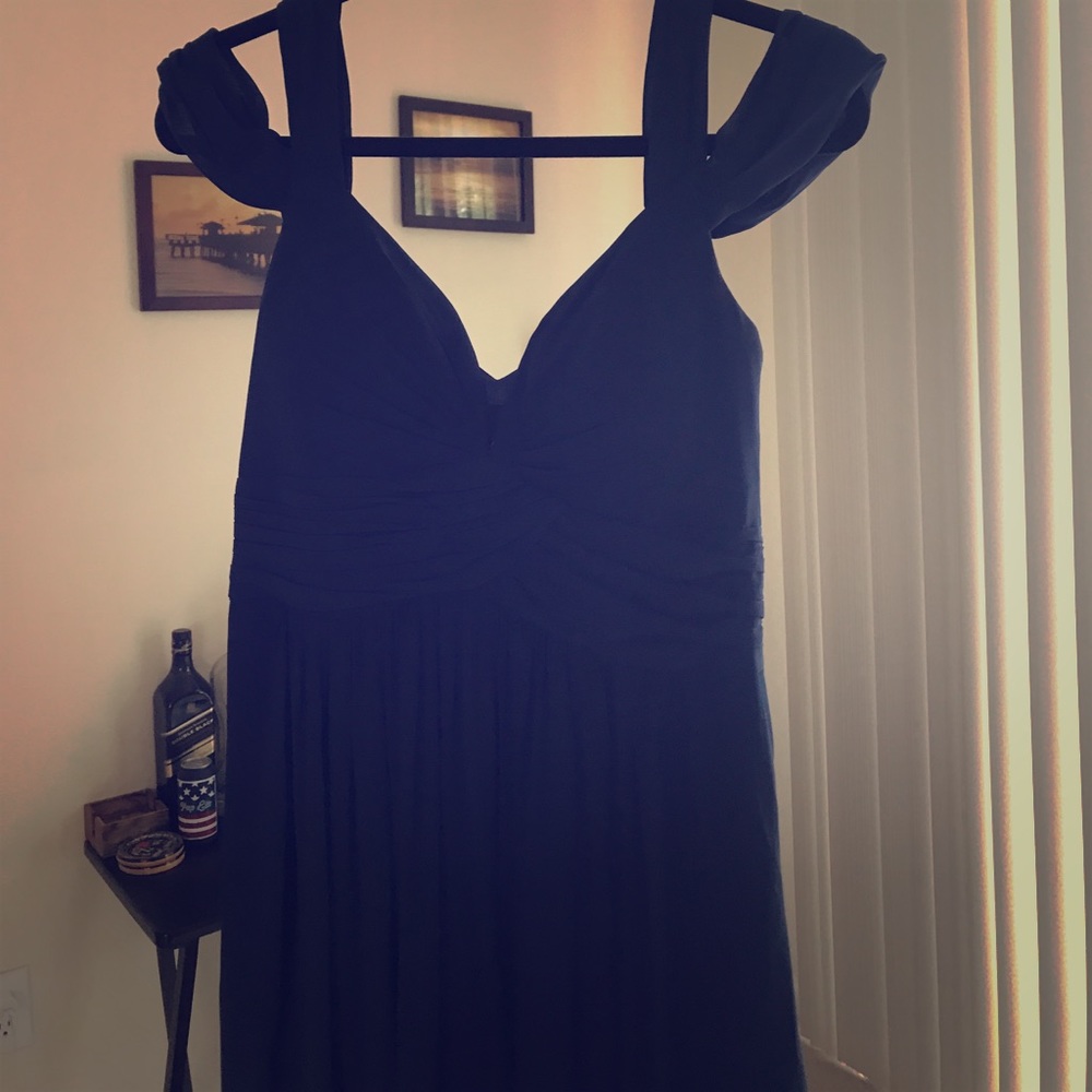 Bariano Australia Navy Dress from Lulus