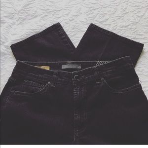 Nine West Jeans Size 10 Collins Ave Fit Black
