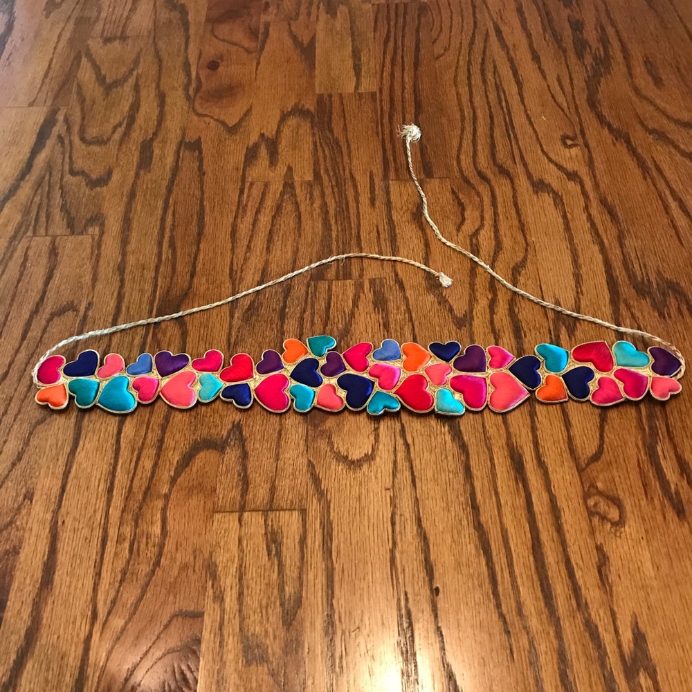 Sophia heart belt