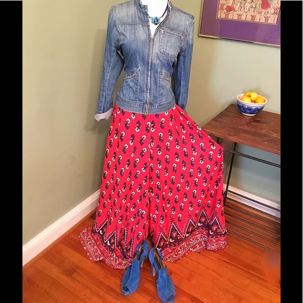 Free People Palazzo Pants