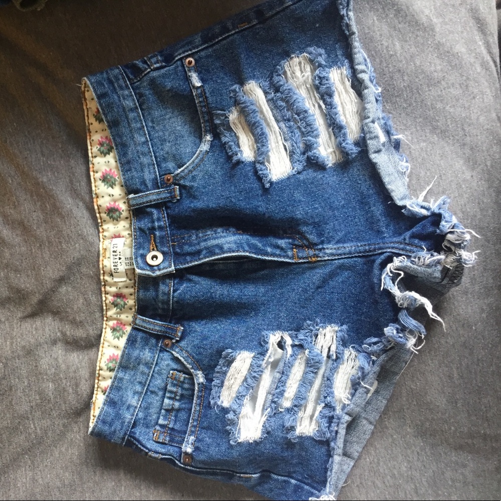 Forever21 Highwaisted Shorts