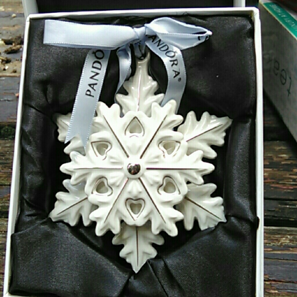 Limited edition Pandora ornament