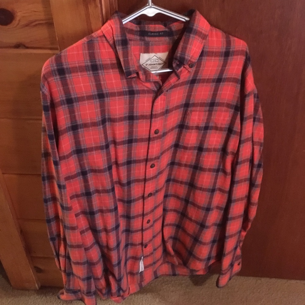 St. John's Bay flannel