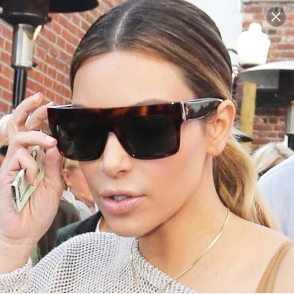 SOLD!Celine Havanna polarized sunglasses like new!