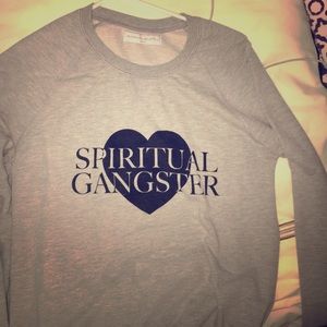 Spiritual gangster sweatshirt