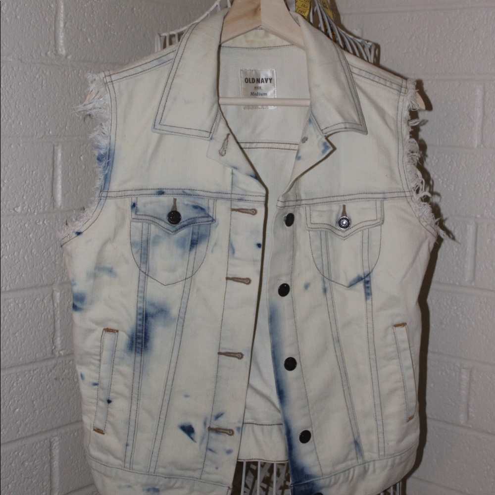 Denim vest
