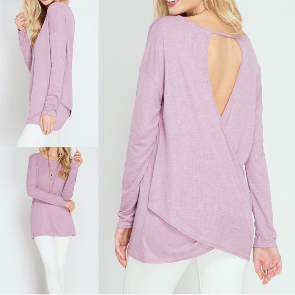Open-back top
