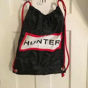 Hunter drawstring bag