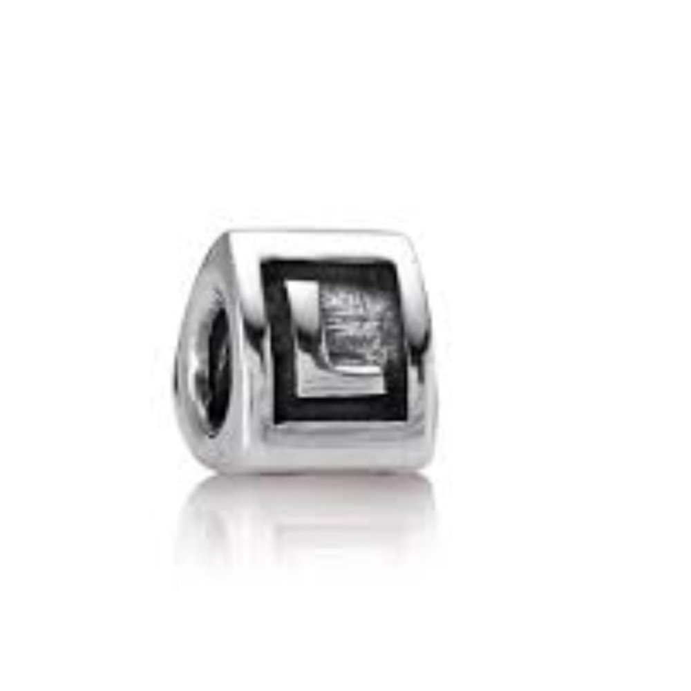 Pandora "L" charm- Authentic