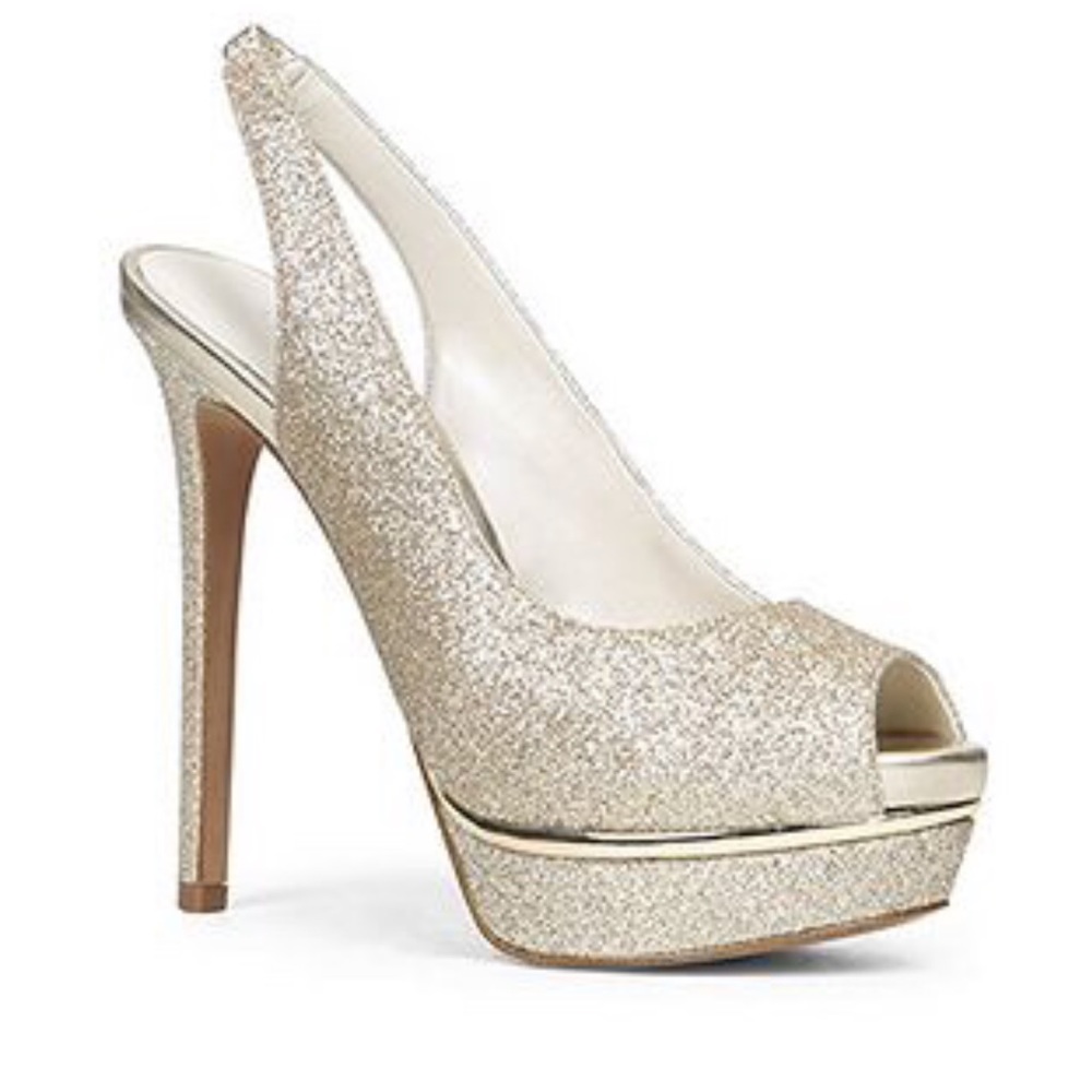 Mesiano Open Toe Pumps