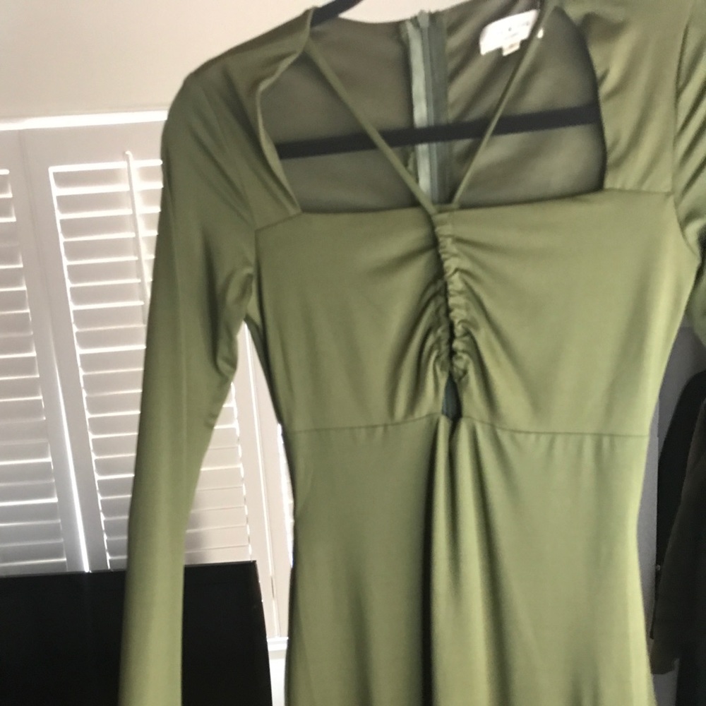Tea and Cup Long Sleeve dress.